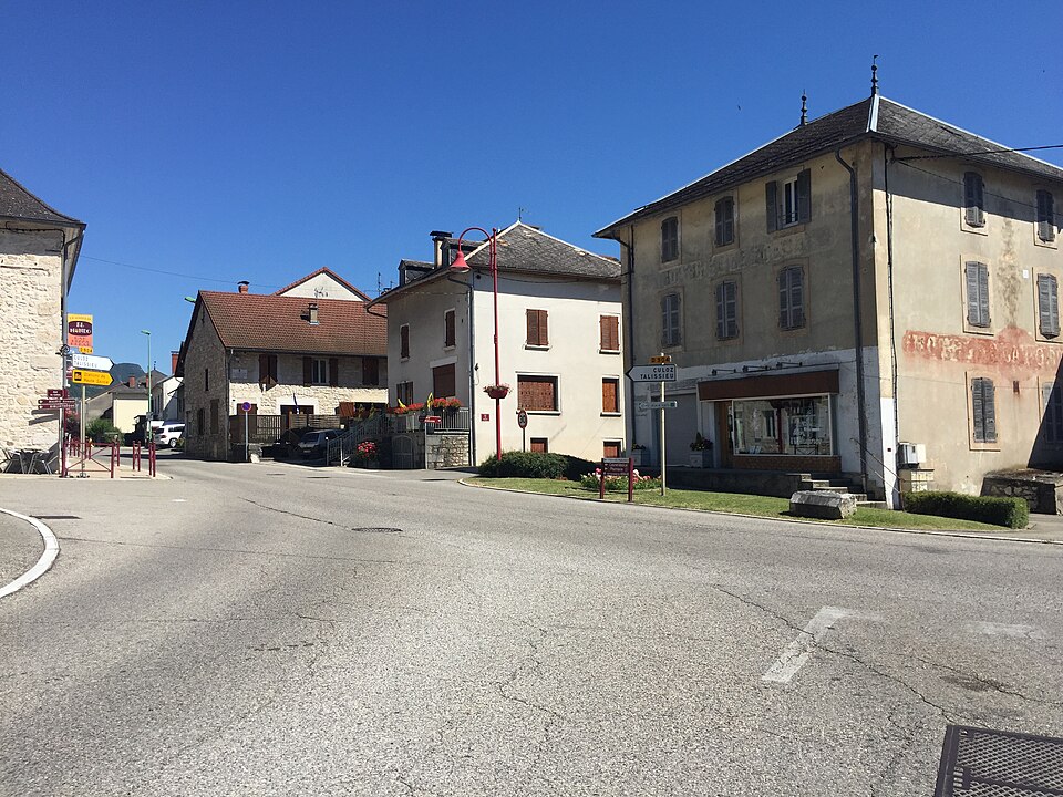 Circuit des crêtes d'Hergues
