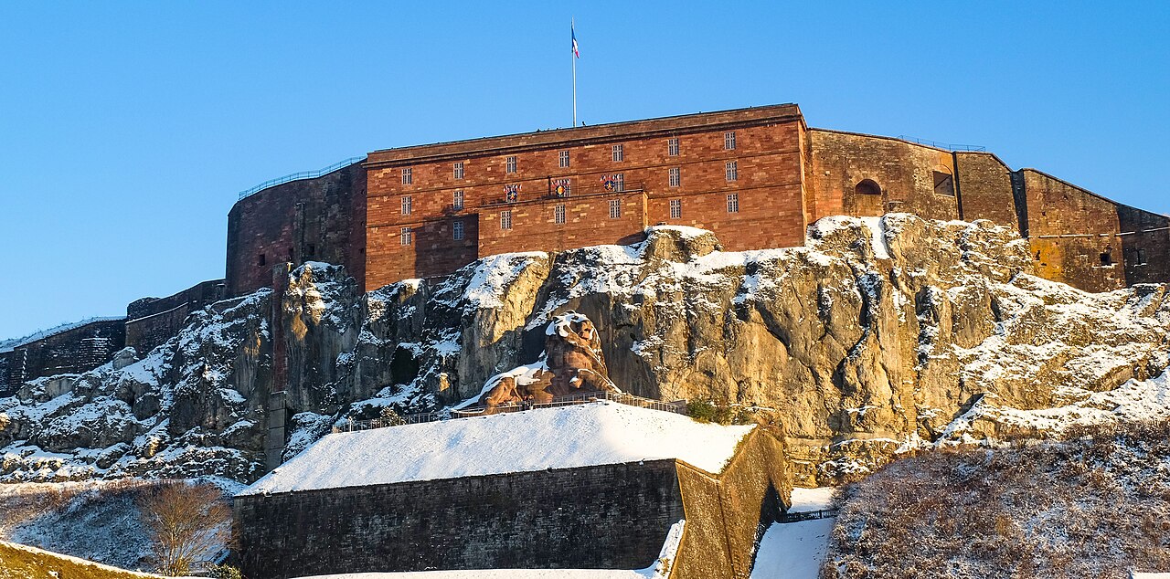 Citadelle de Belfort – parcours libre
