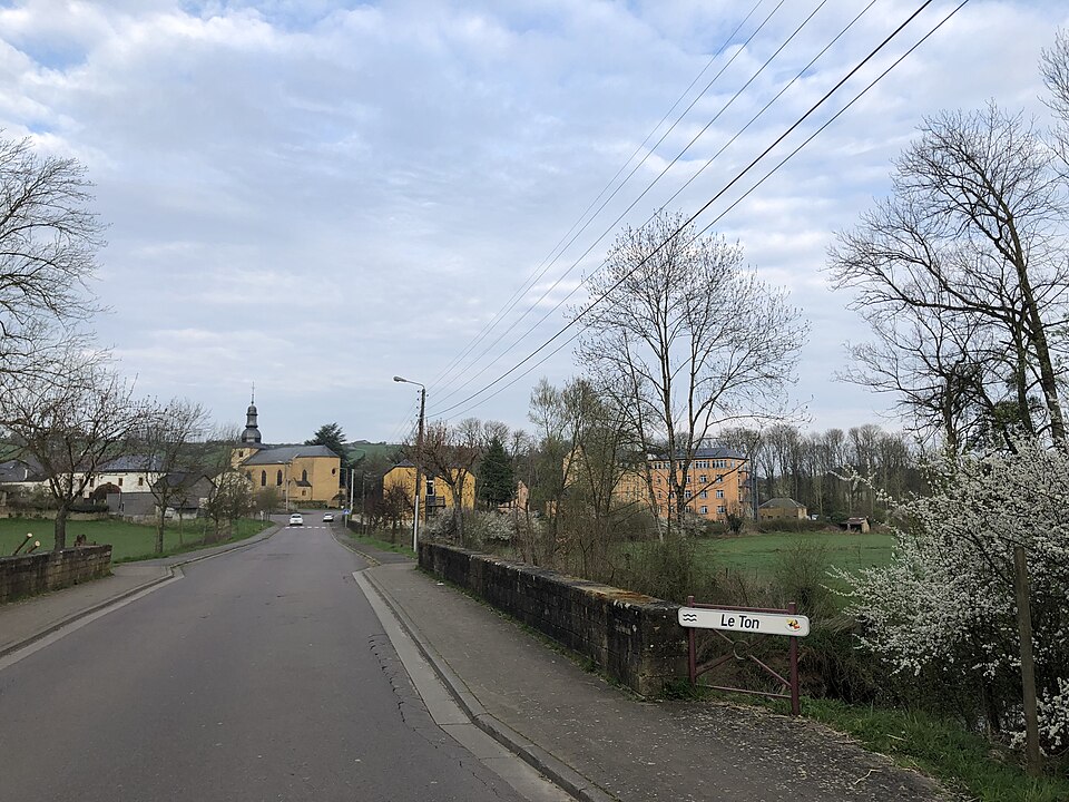 Boucle de promenade à Montmédy