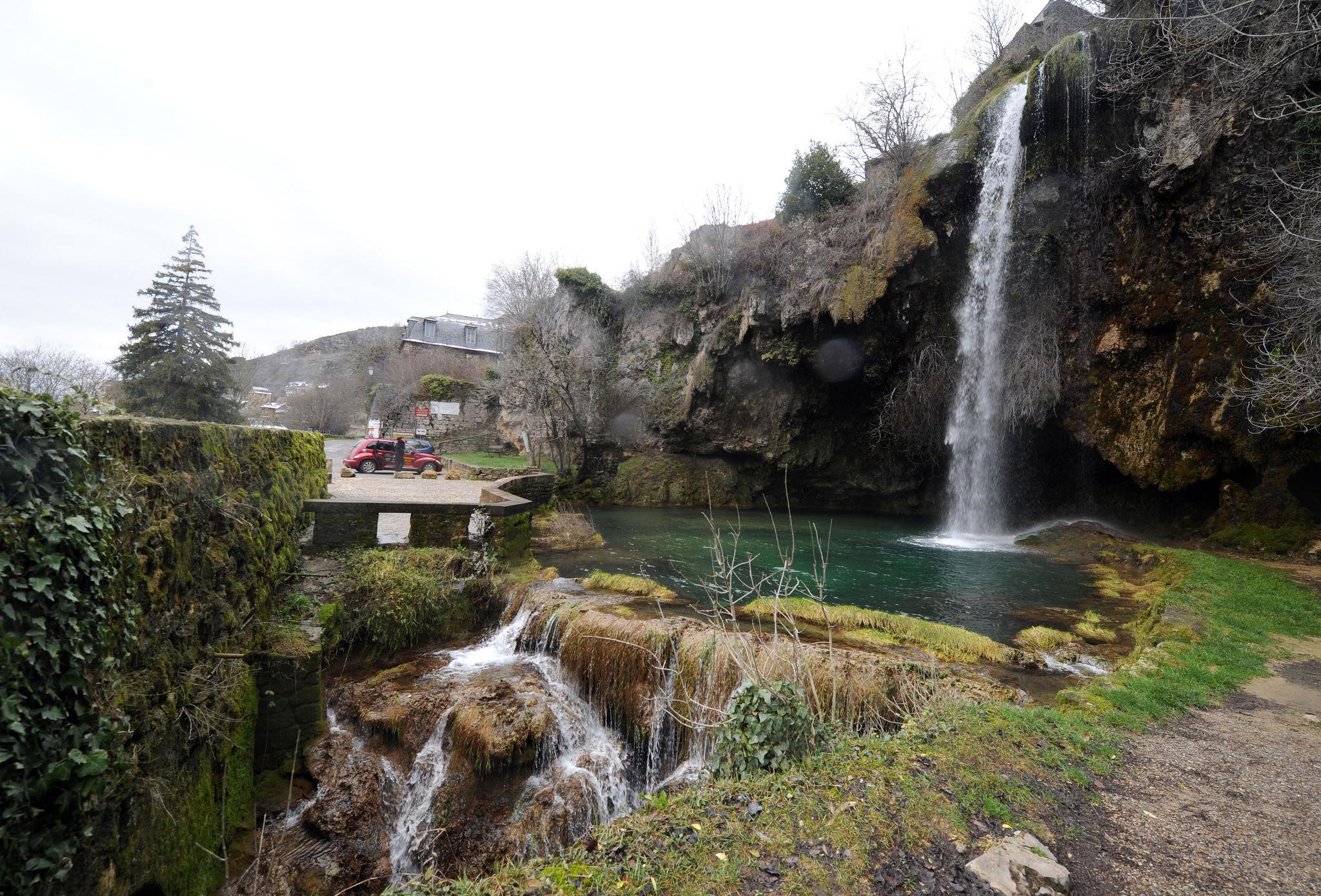 Cascades de Salles-la-Source