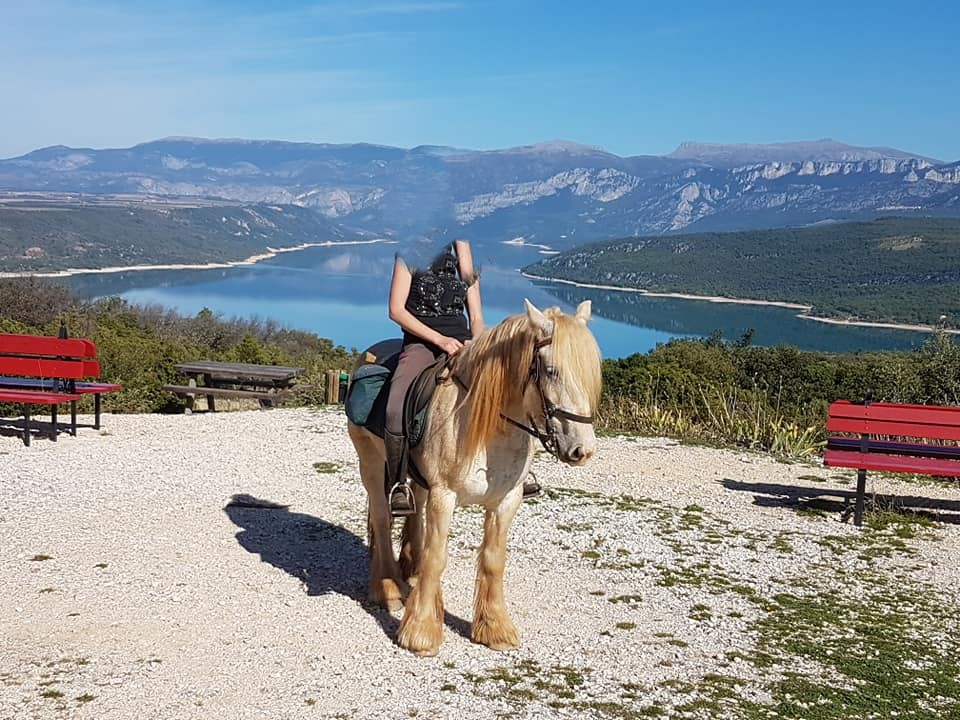 Les 3 lacs à cheval