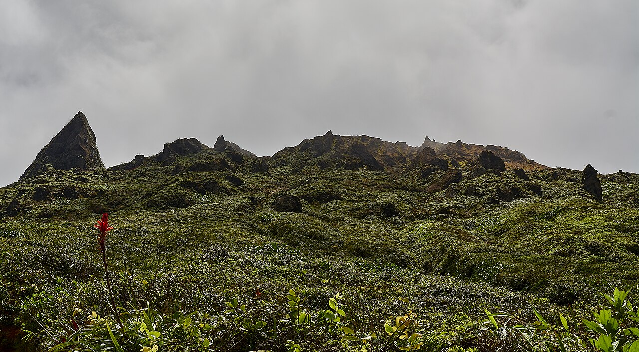 La Soufrière par l'Échelle