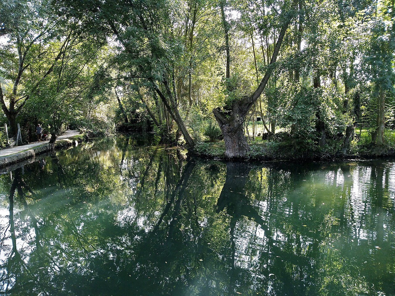 Jardins et marais de Bourges