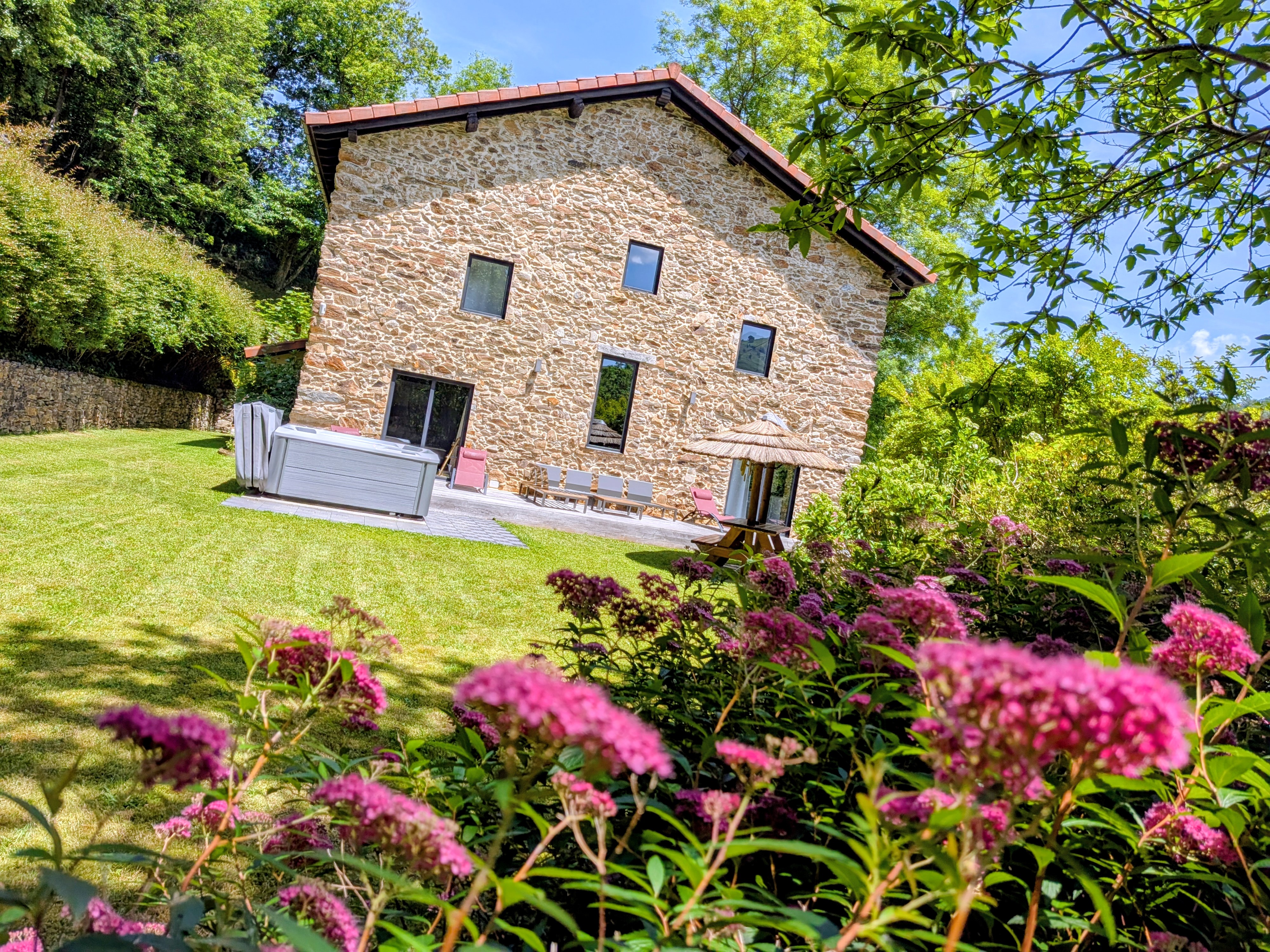 Gîte de charme Lodge en Pays Basque