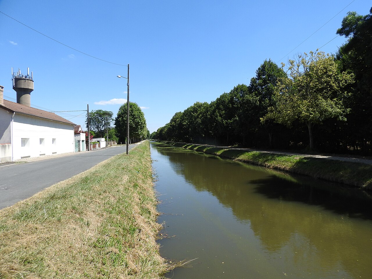 Boucle entre Forteresse et Canal