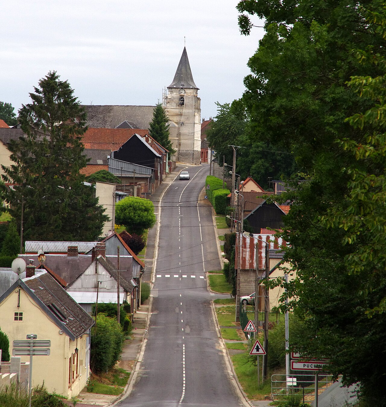 Circuit de la Montagne Bergère