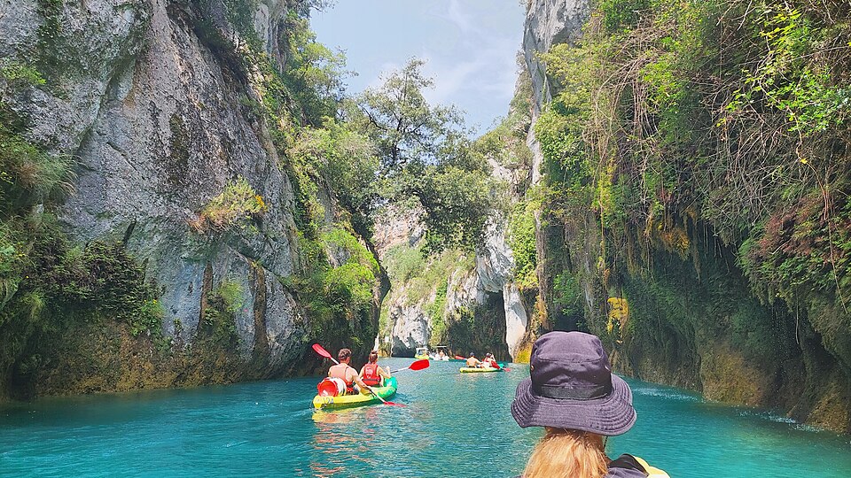 Coteau Chiron dans le Verdon