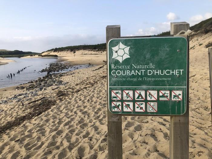 Courant d'Huchet