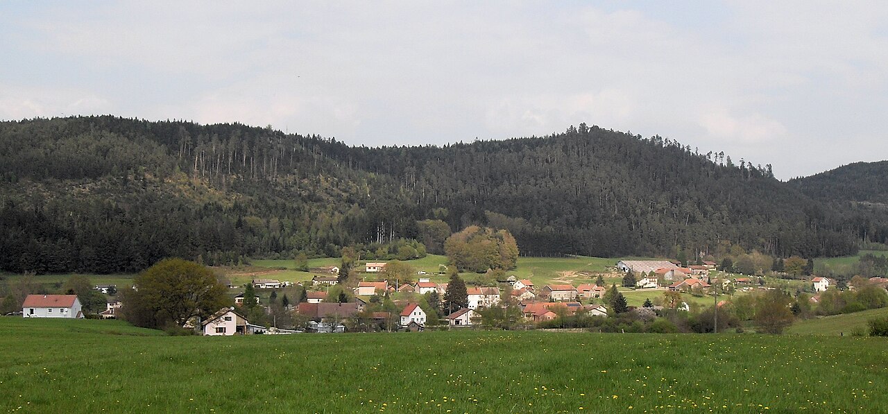 Autour de Bruyères