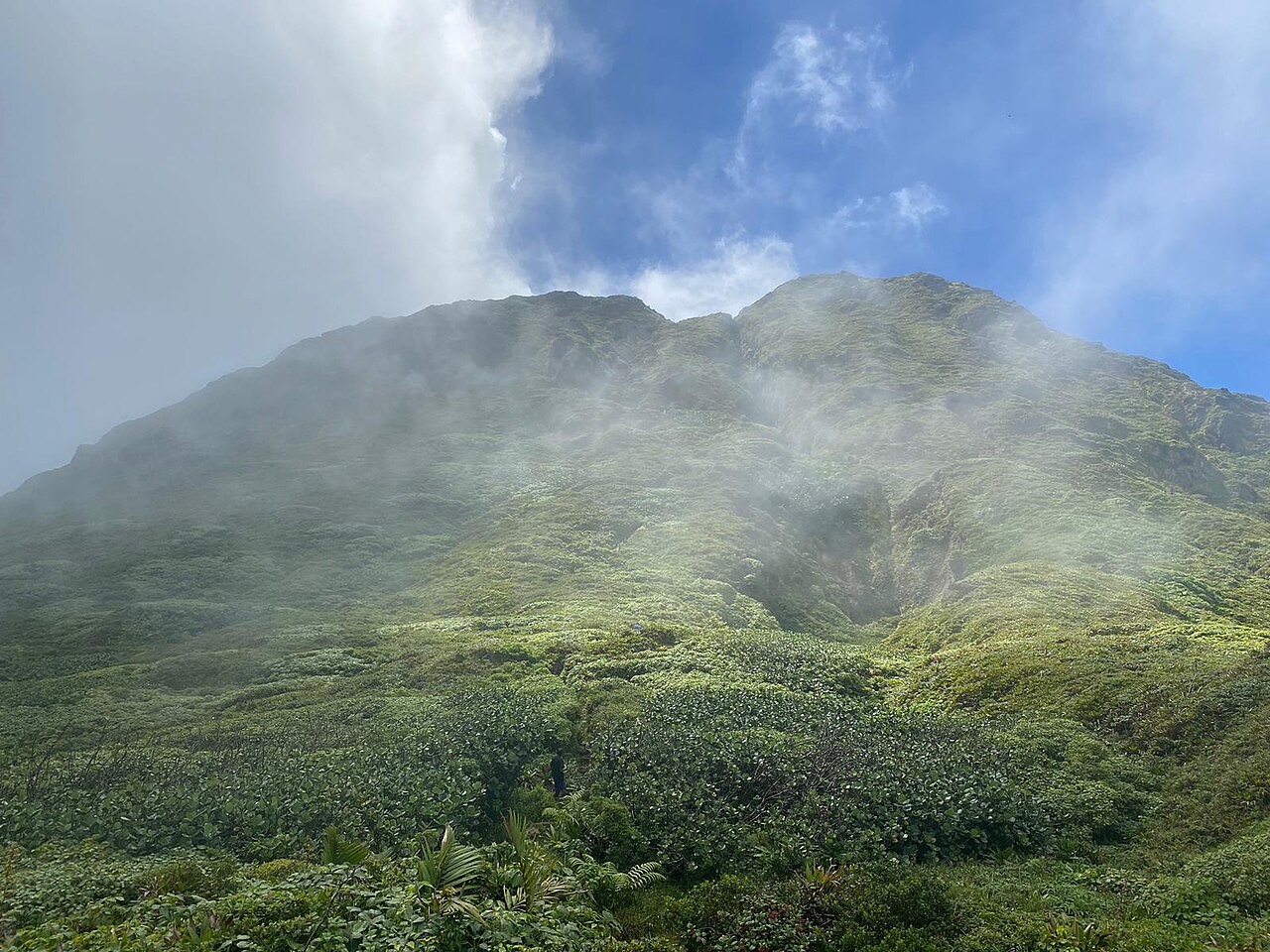 La Soufrière